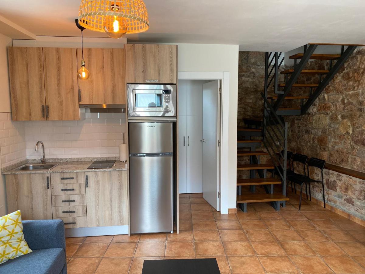 Apartamentos Rurales Playas De Niembro Льянес Экстерьер фото