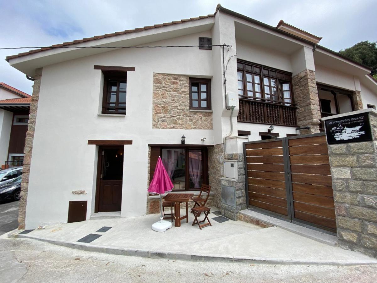 Apartamentos Rurales Playas De Niembro Льянес Экстерьер фото