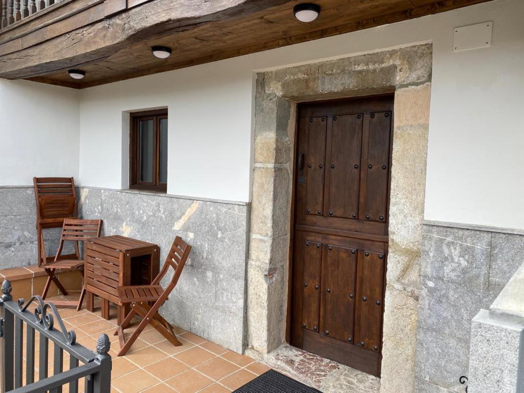 Apartamentos Rurales Playas De Niembro Льянес Экстерьер фото