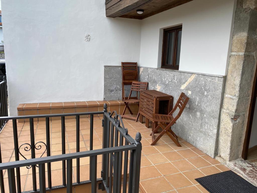 Apartamentos Rurales Playas De Niembro Льянес Экстерьер фото
