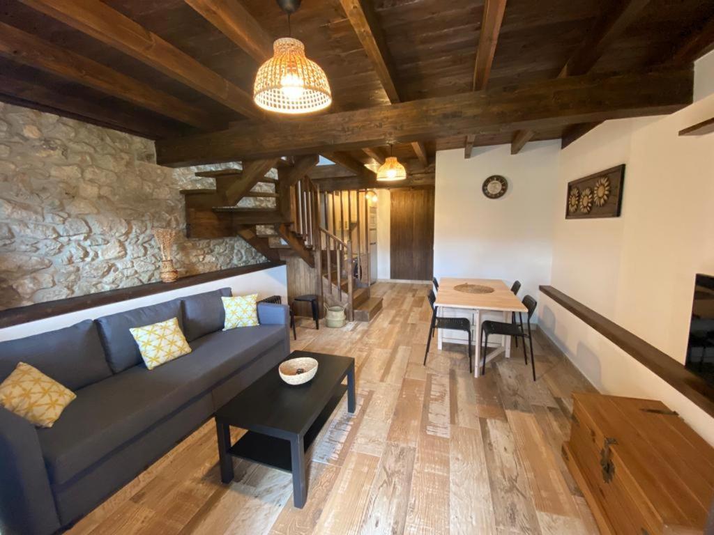 Apartamentos Rurales Playas De Niembro Льянес Экстерьер фото