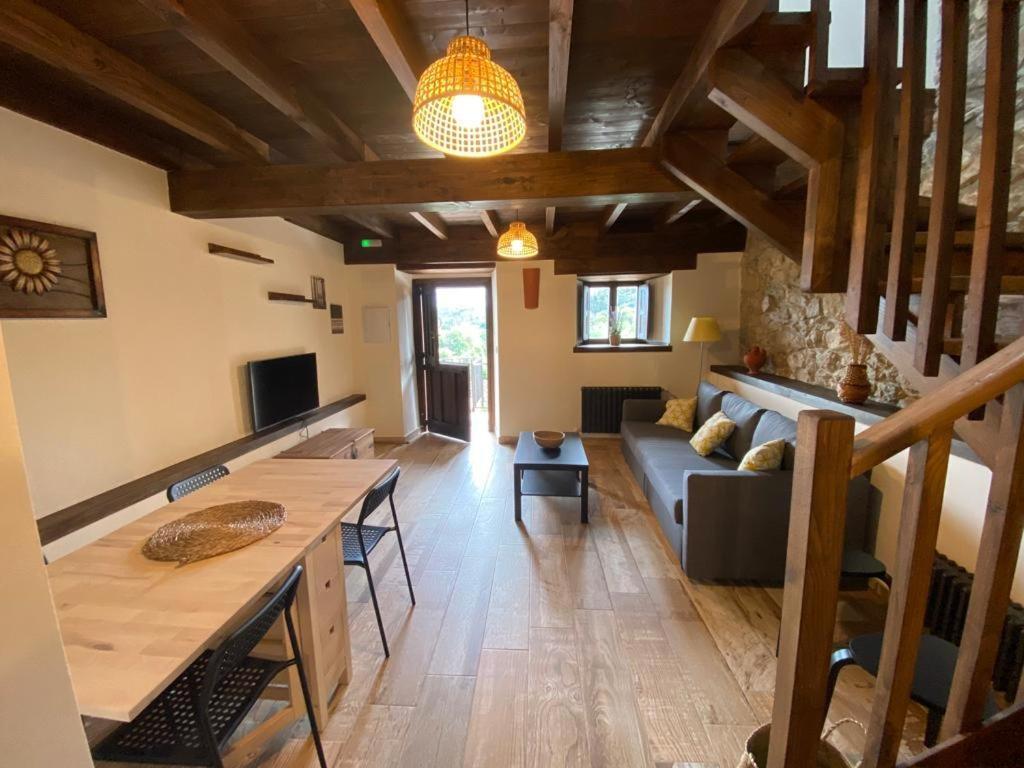 Apartamentos Rurales Playas De Niembro Льянес Экстерьер фото