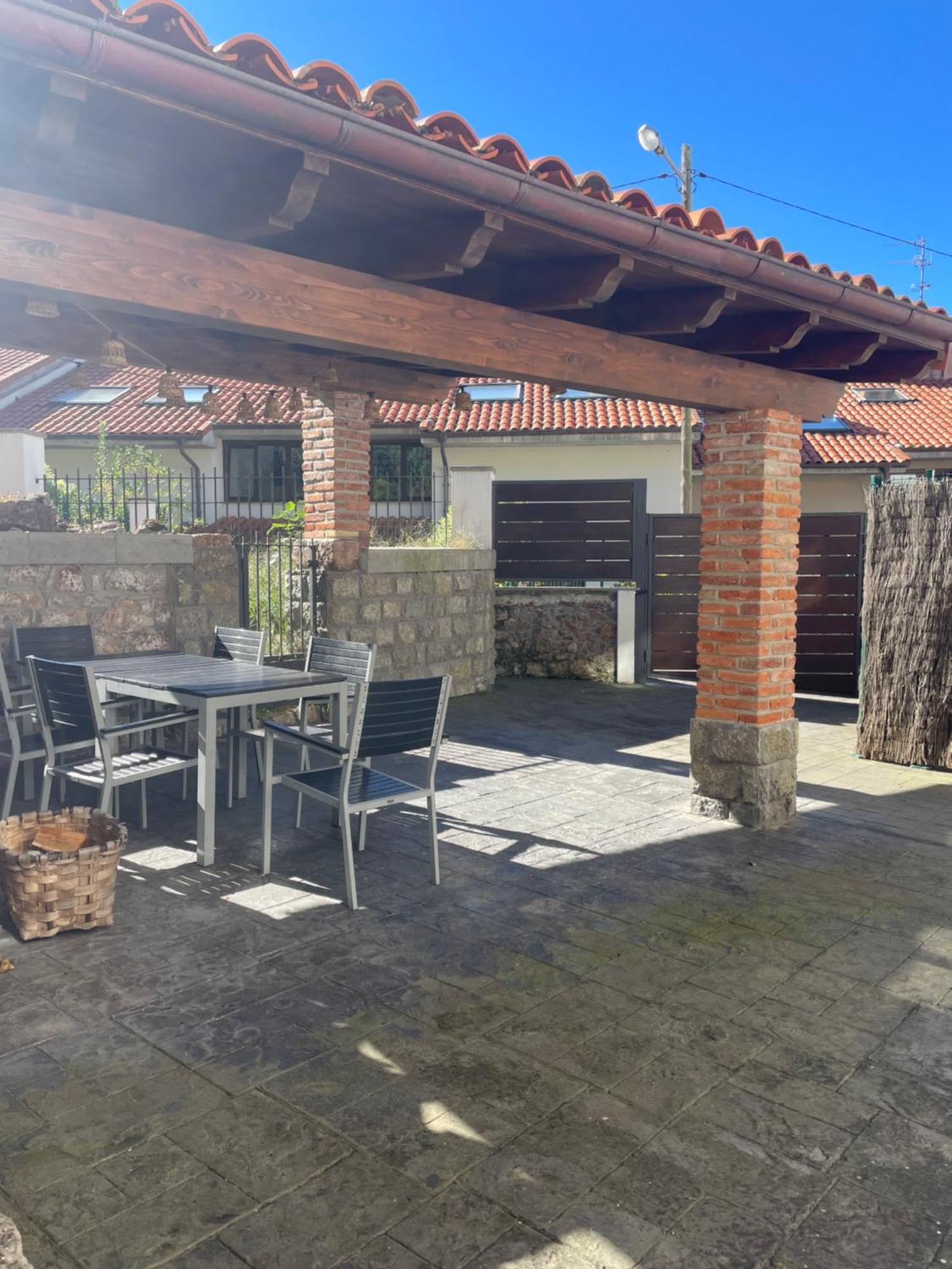 Apartamentos Rurales Playas De Niembro Льянес Экстерьер фото