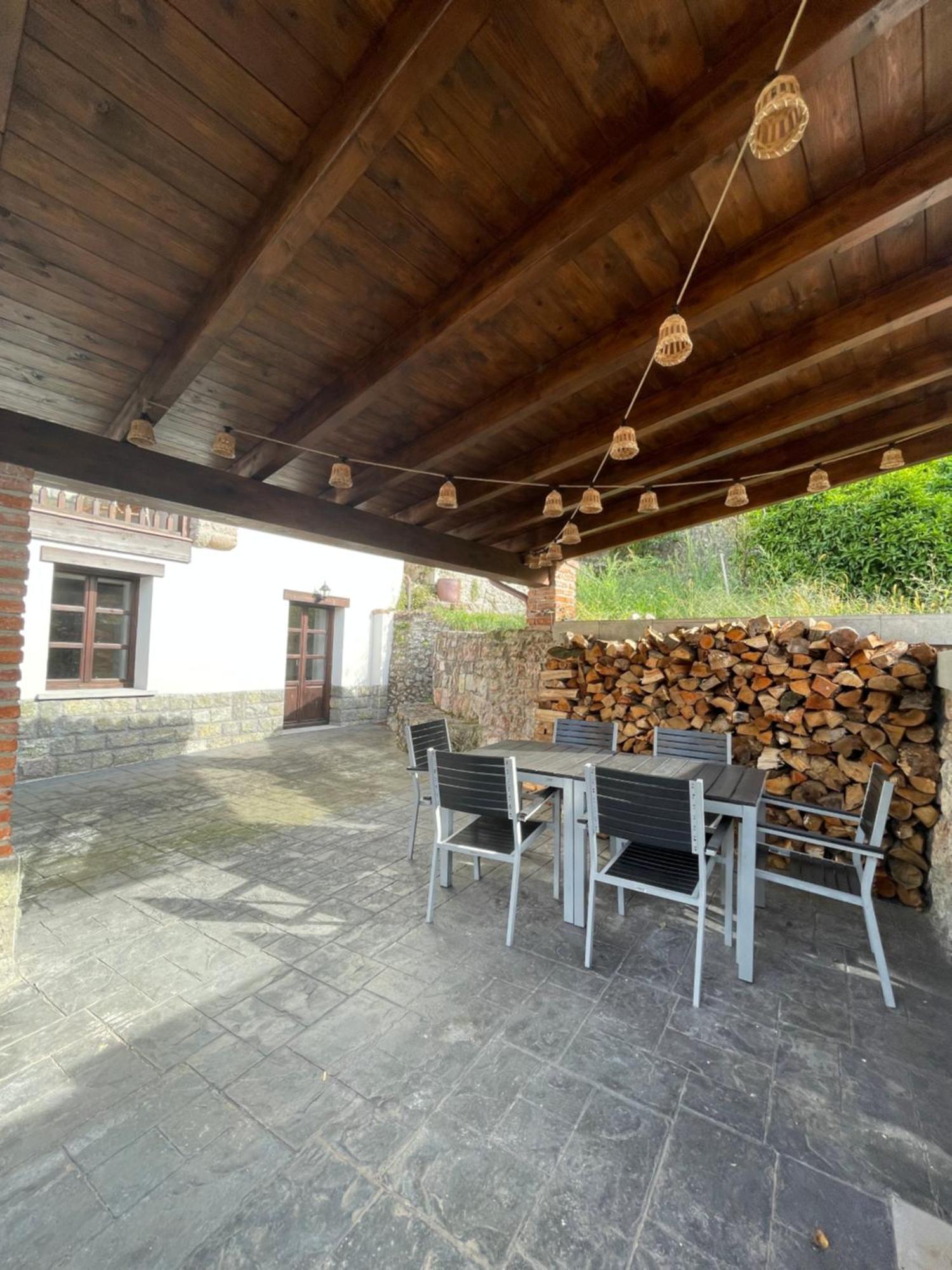 Apartamentos Rurales Playas De Niembro Льянес Экстерьер фото