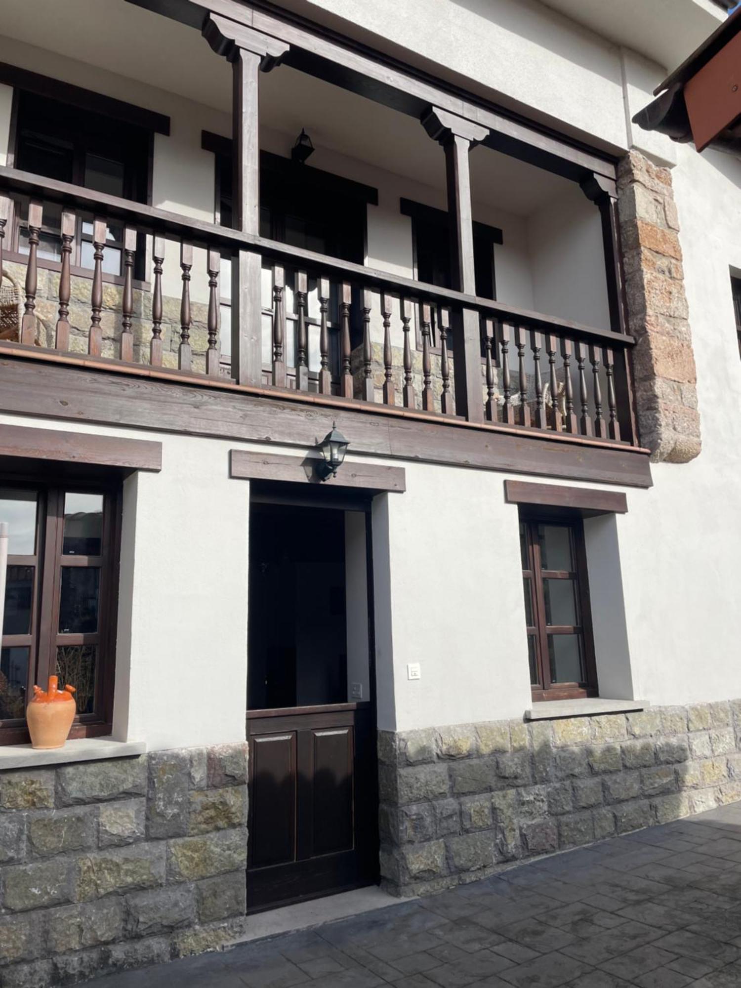 Apartamentos Rurales Playas De Niembro Льянес Экстерьер фото