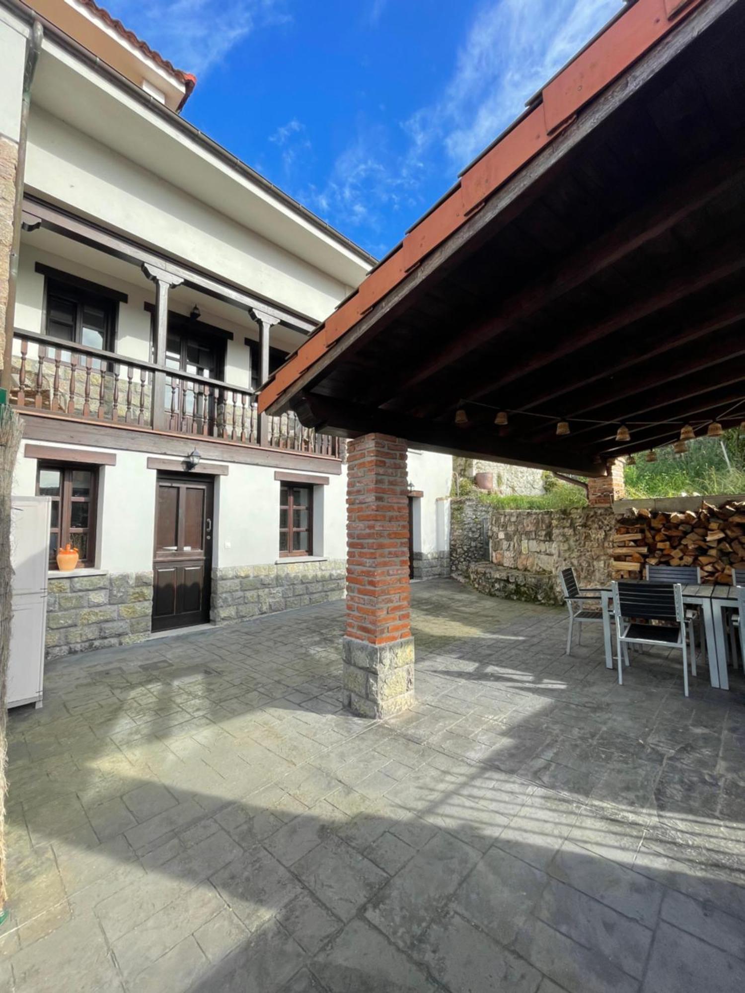 Apartamentos Rurales Playas De Niembro Льянес Экстерьер фото