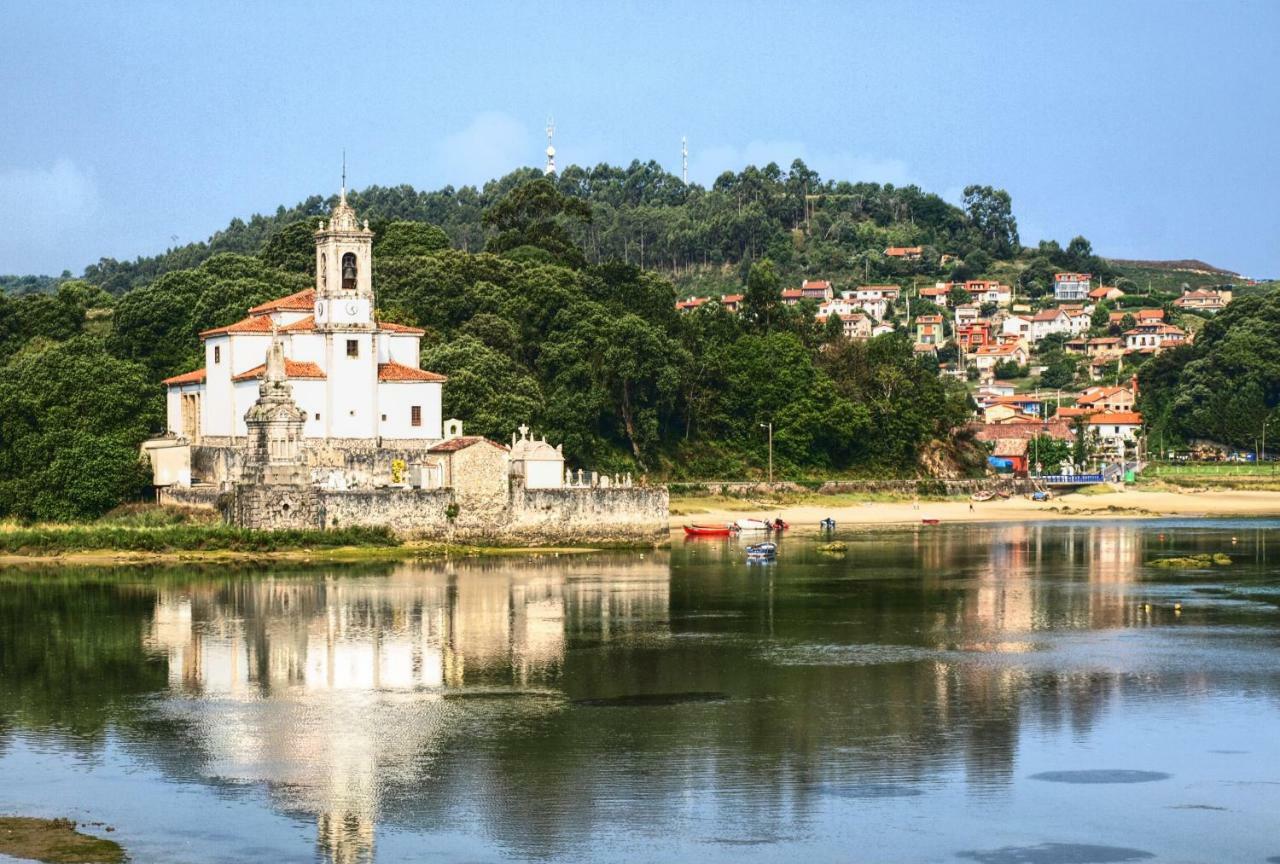 Apartamentos Rurales Playas De Niembro Льянес Экстерьер фото